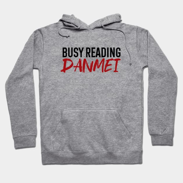 Busy reading danmei Hoodie by Selma22Designs